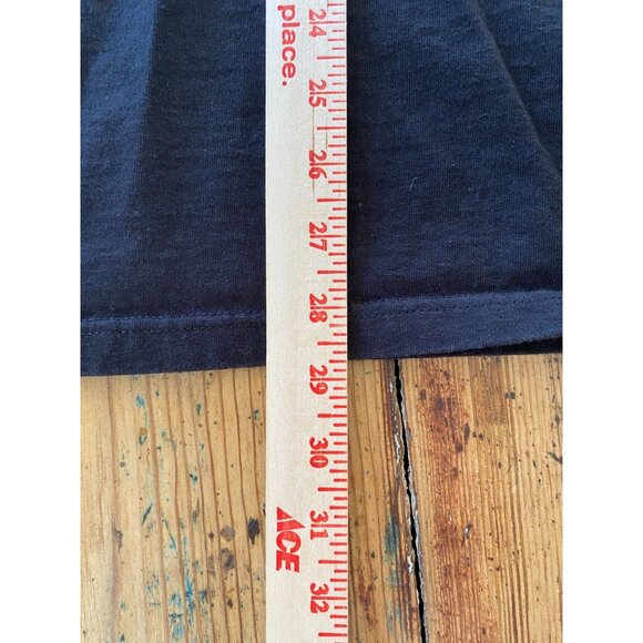 NBA Chicago Bulls Black Crewneck T-Shirt L Exclusive Collection Cotton Sportswea - Picture 7 of 7